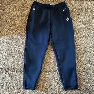 Dallas Cowboys NFL Nike jogger performance sweatpants